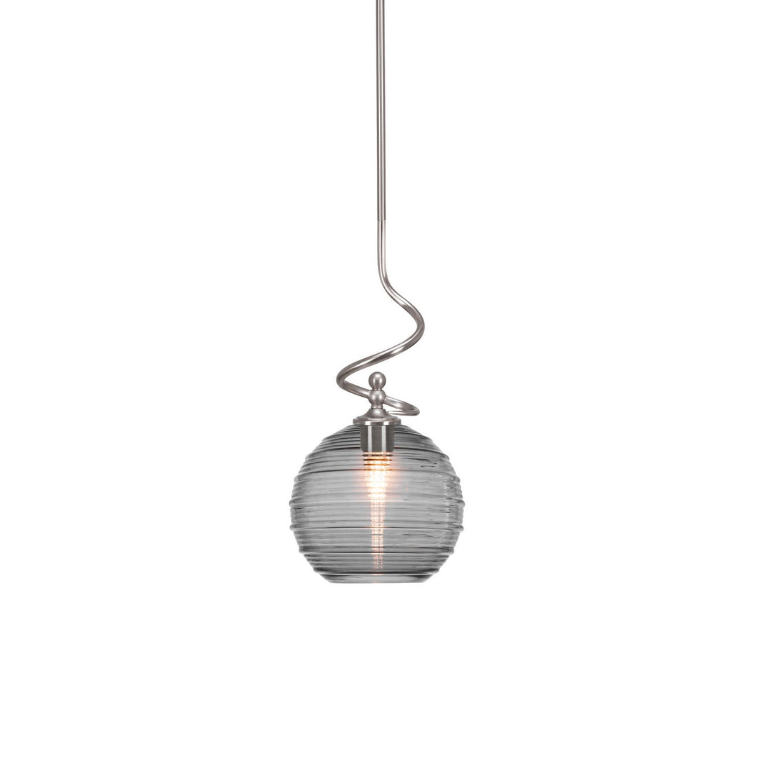 Toltec Capri 901-bn-5122 Pendant Light - Brushed Nickel