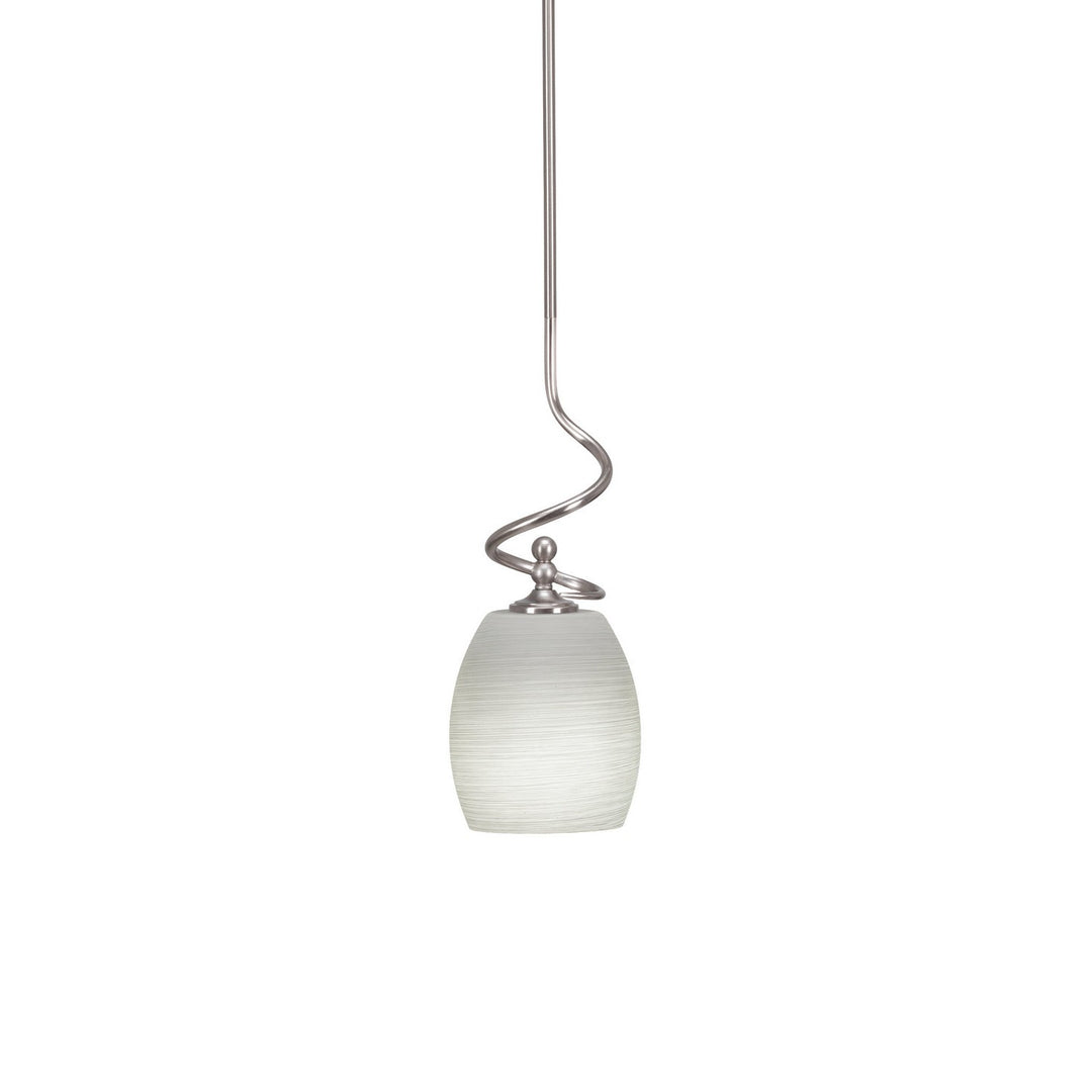 Toltec Capri 901-bn-615 Pendant Light - Brushed Nickel