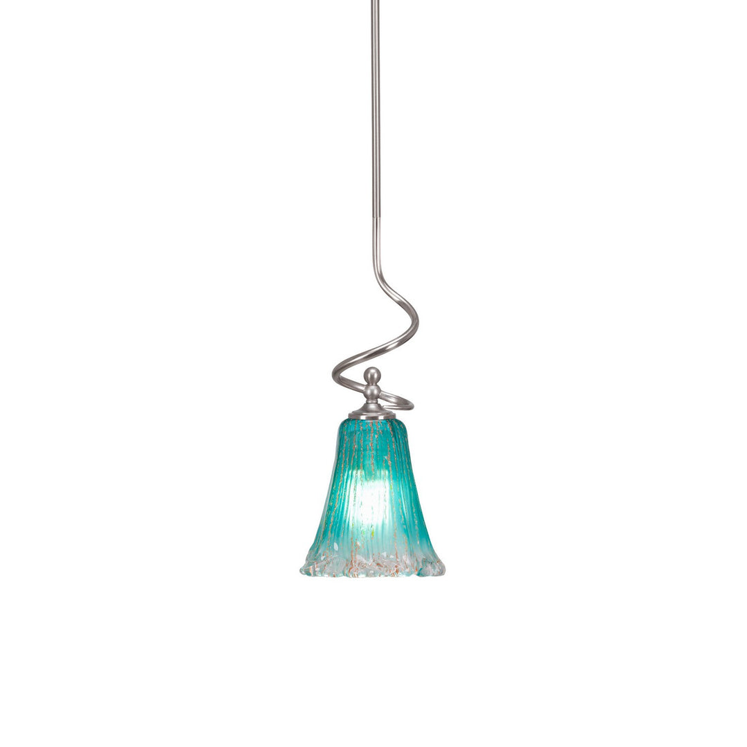 Toltec Capri 901-bn-725 Pendant Light - Brushed Nickel