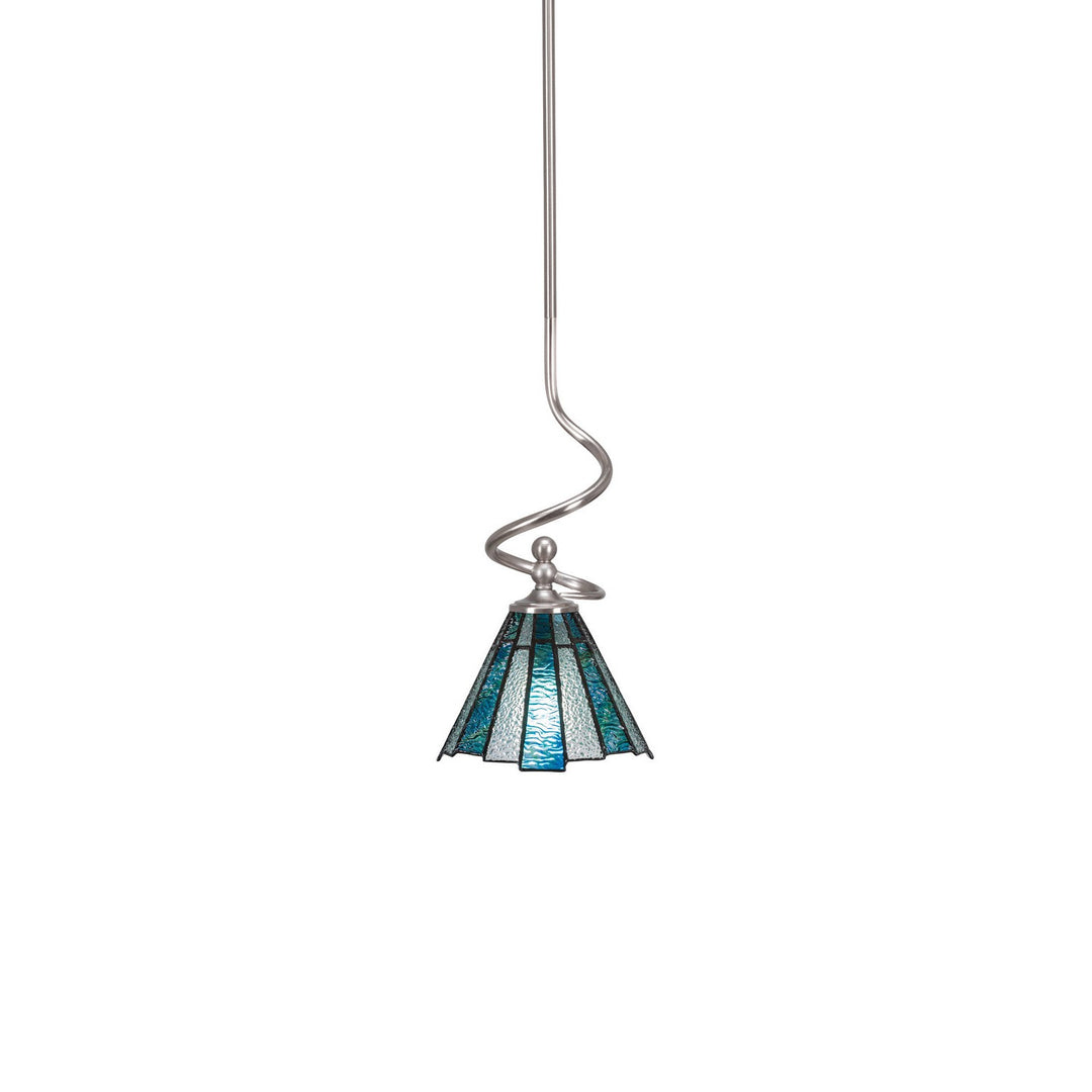 Toltec Capri 901-bn-9325 Pendant Light - Brushed Nickel
