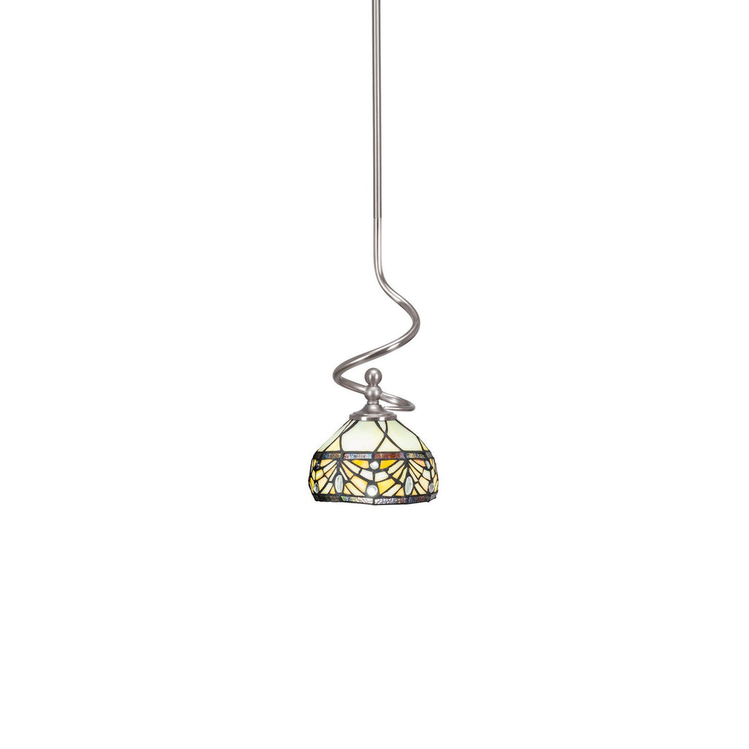 Toltec Capri 901-bn-9485 Pendant Light - Brushed Nickel
