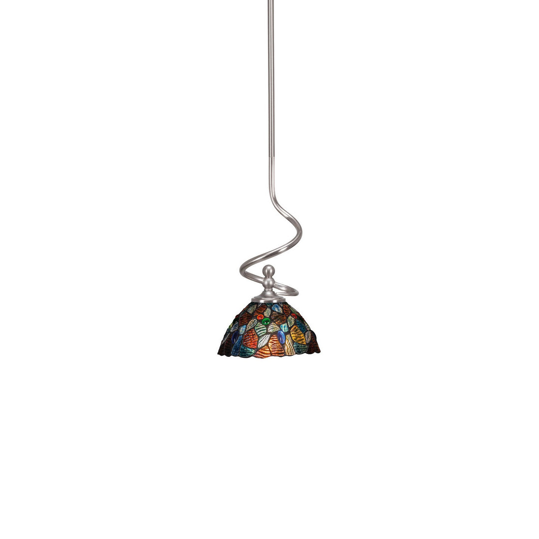 Toltec Capri 901-bn-9955 Pendant Light - Brushed Nickel