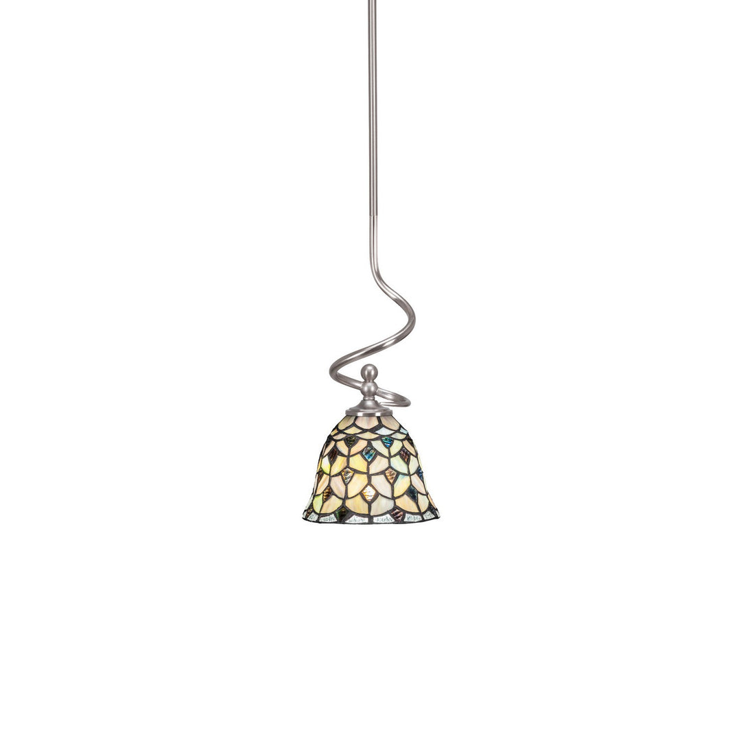 Toltec Capri 901-bn-9965 Pendant Light - Brushed Nickel