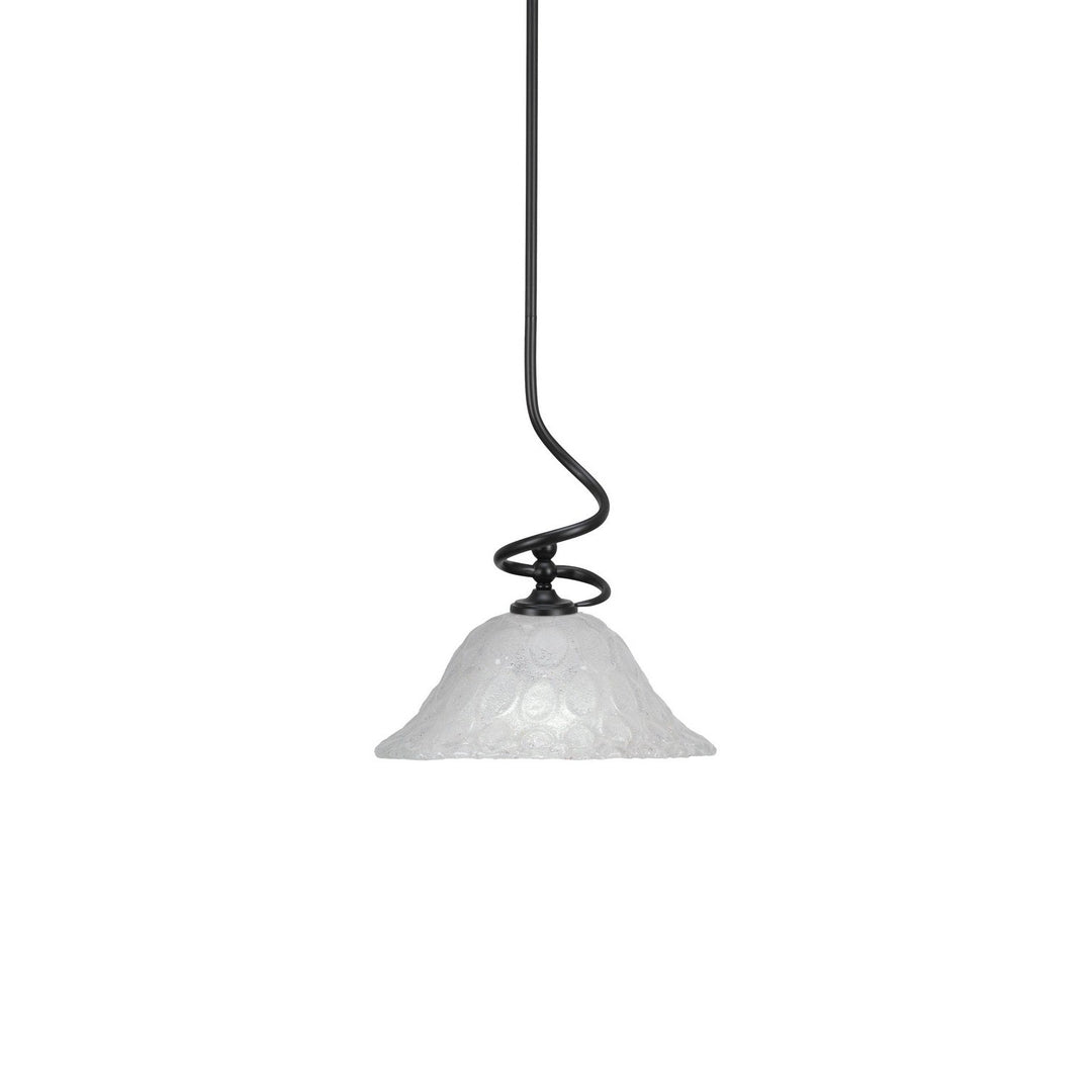 Toltec Capri 901-mb-431 Pendant Light - Matte Black