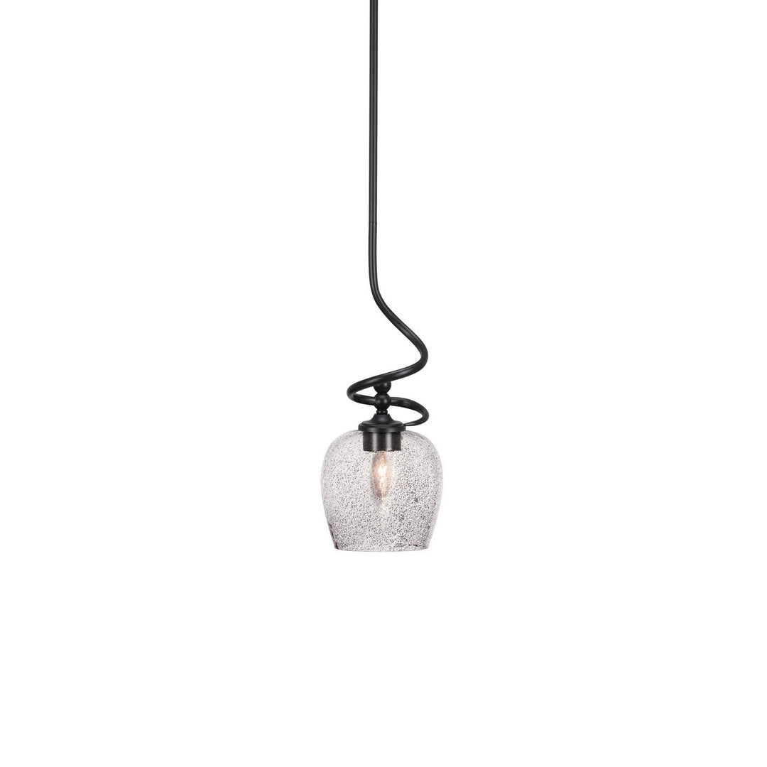 Toltec Capri 901-mb-4812 Pendant Light - Matte Black
