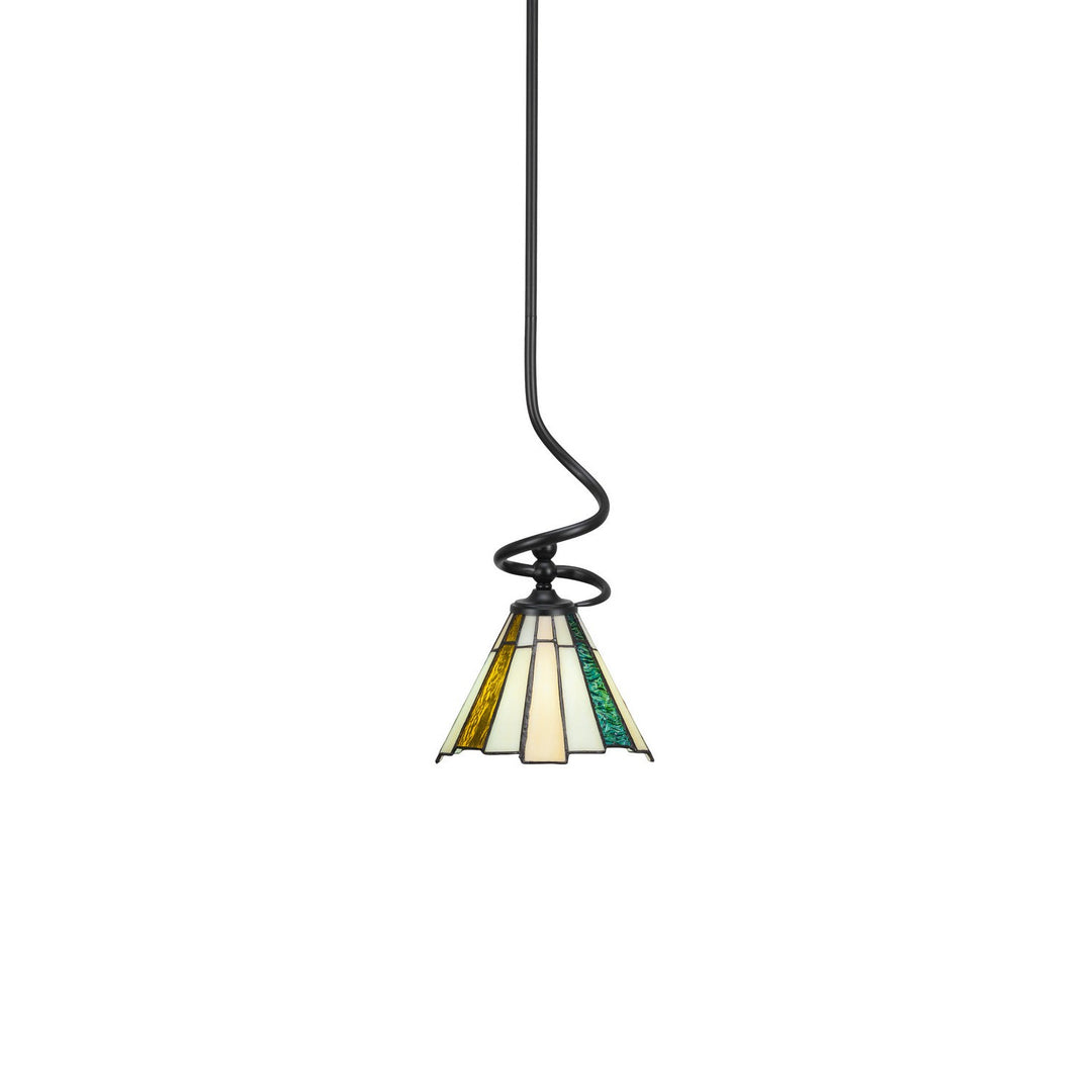Toltec Capri 901-mb-9335 Pendant Light - Matte Black