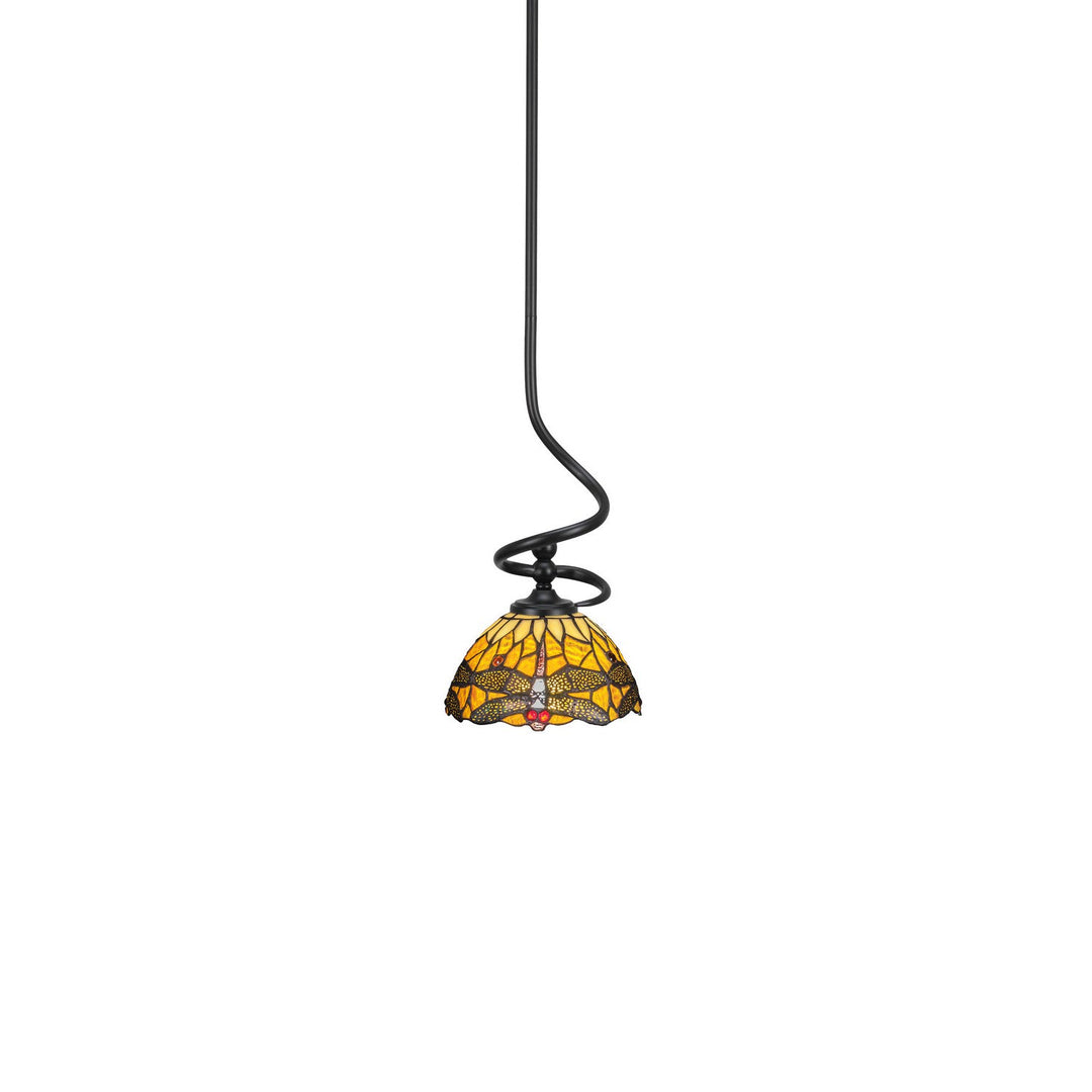 Toltec Capri 901-mb-9465 Pendant Light - Matte Black