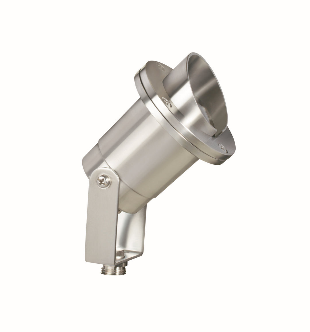 Corona Lighting CL-212-SS Architectural Lensed W/ Yoke Landscape Light Pewter, Nickel, Silver