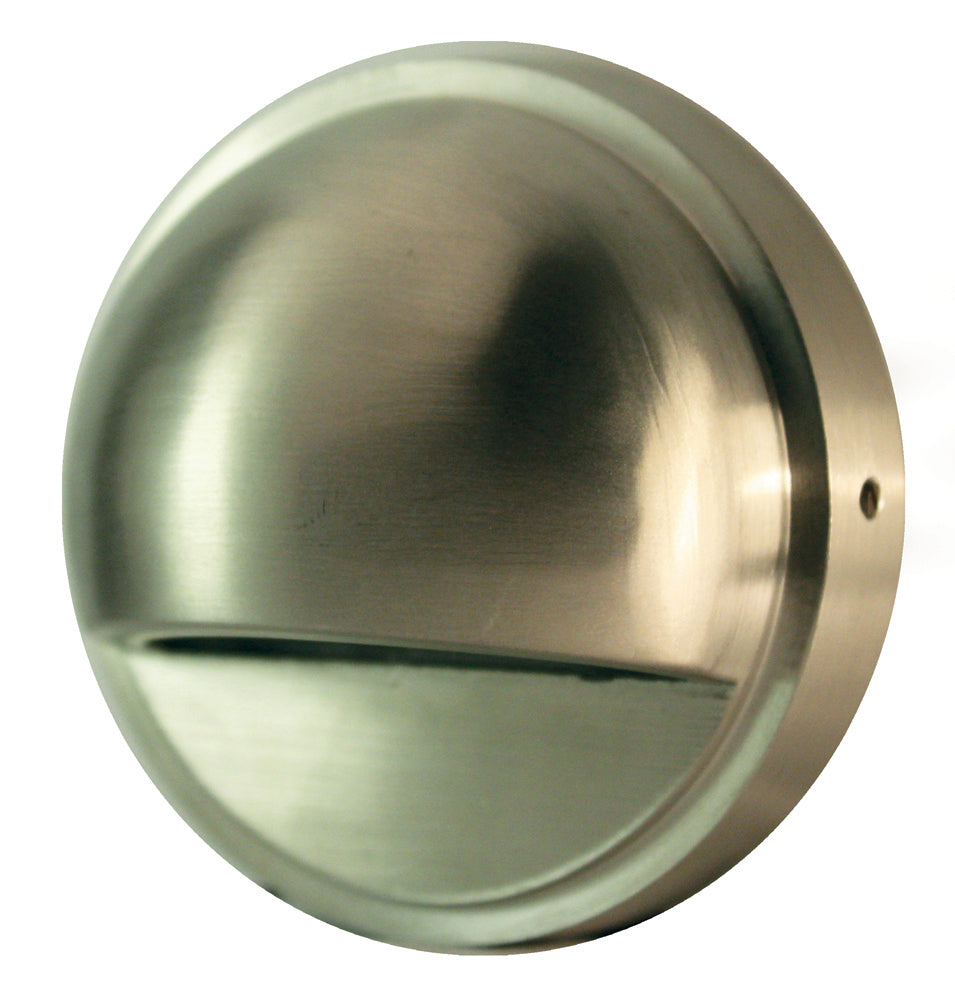Corona Lighting CL-353-SS-316 Architectural Step Light Landscape Light Pewter, Nickel, Silver