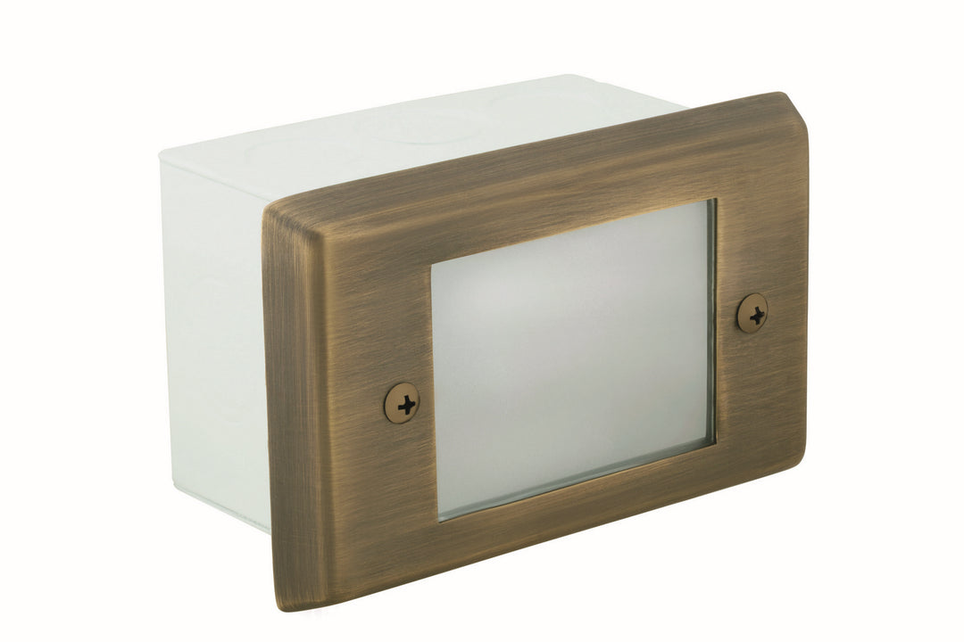 Corona Lighting CL-371B-AB Architectural Step Light Landscape Light Bronze / Dark