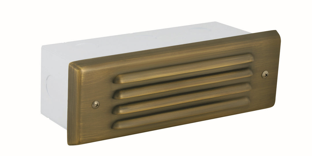 Corona Lighting CL-374B-AB Architectural Brick Light Landscape Light Bronze / Dark