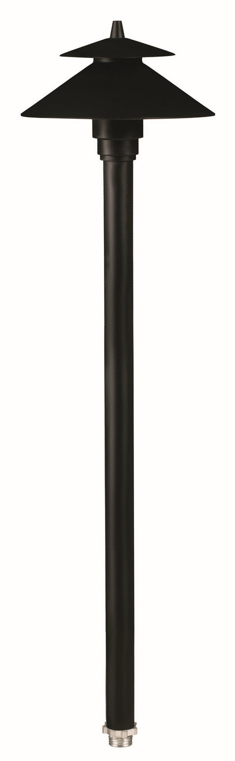 Corona Lighting CL-661-BK Architectural Area & Path Lights Landscape Light Black