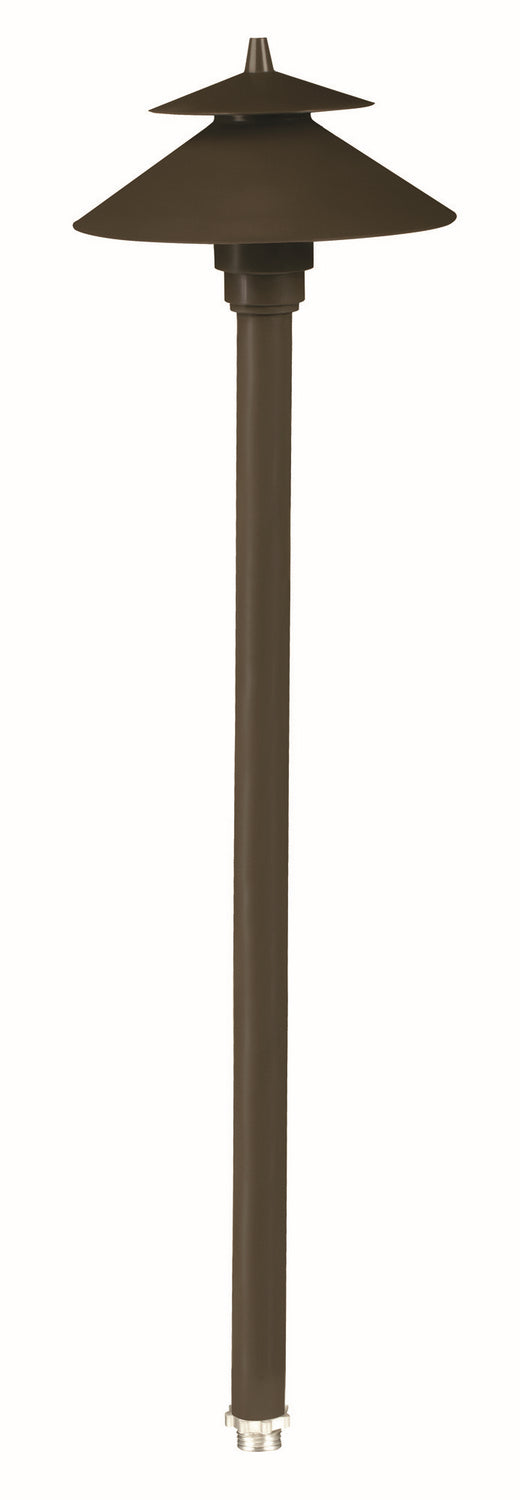 Corona Lighting CL-661-BZ Architectural Area & Path Lights Landscape Light Bronze / Dark
