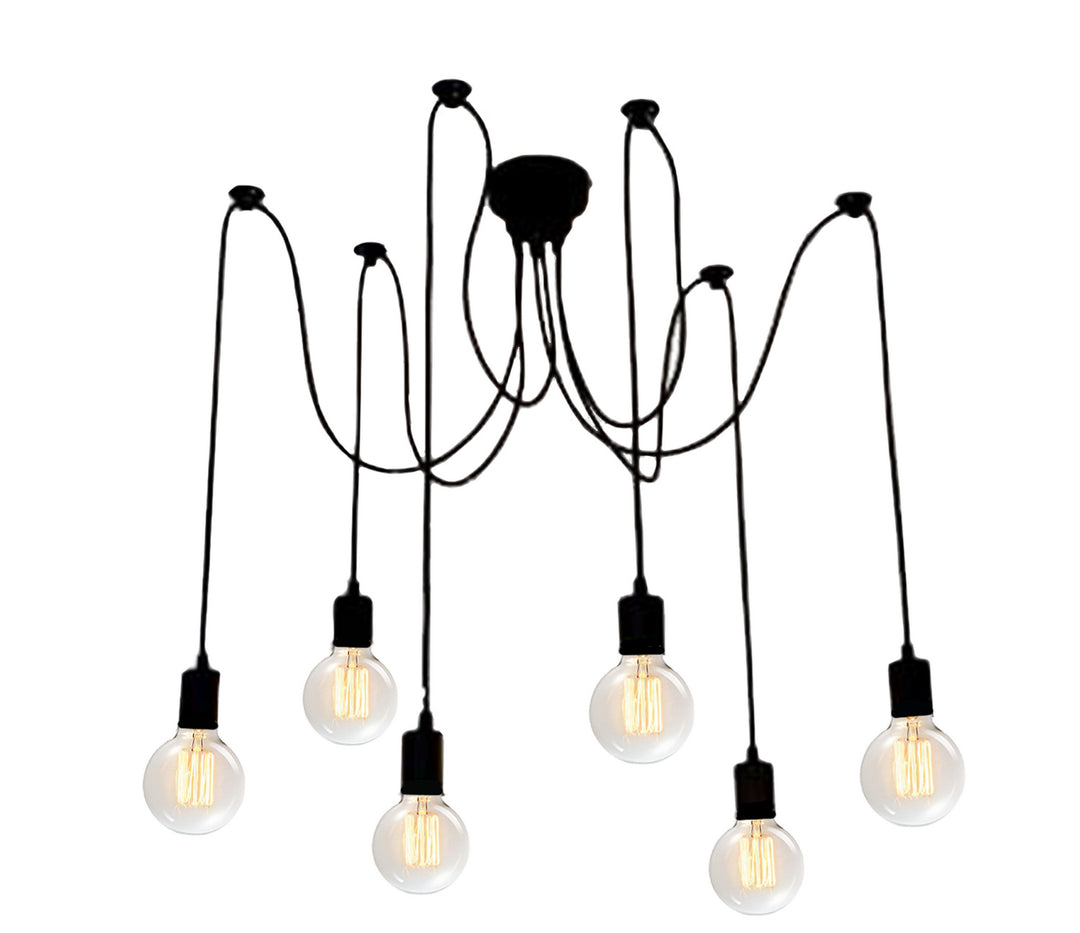 HOMEnhancements Vivio 7-70070 Pendant Light - Matte Black