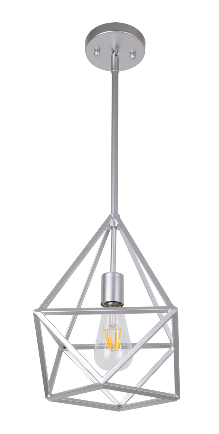 HOMEnhancements Vivio 7-70301 Pendant Light - Silver