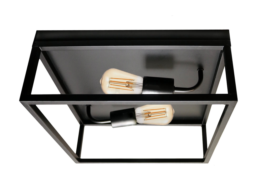 HOMEnhancements Vivio 7-70304 Ceiling Light - Matte Black