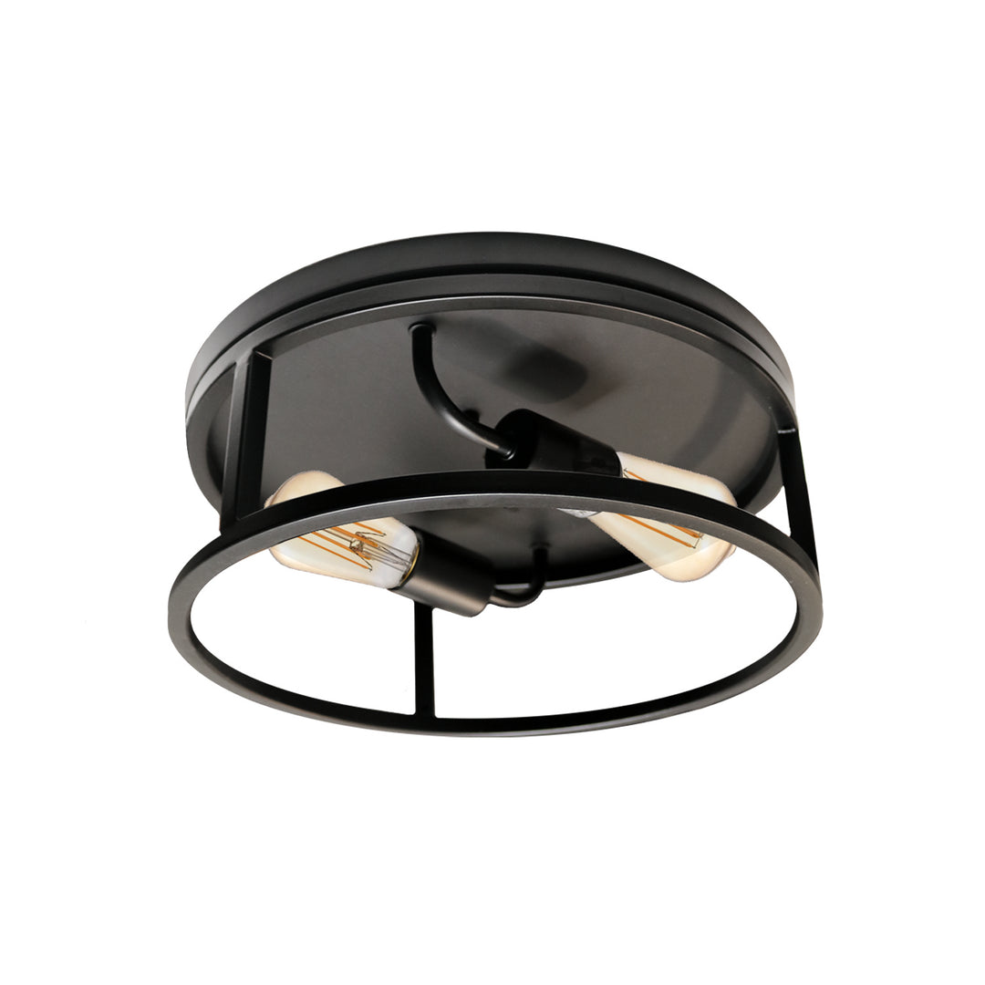 HOMEnhancements Vivio 7-70307 Ceiling Light - Matte Black