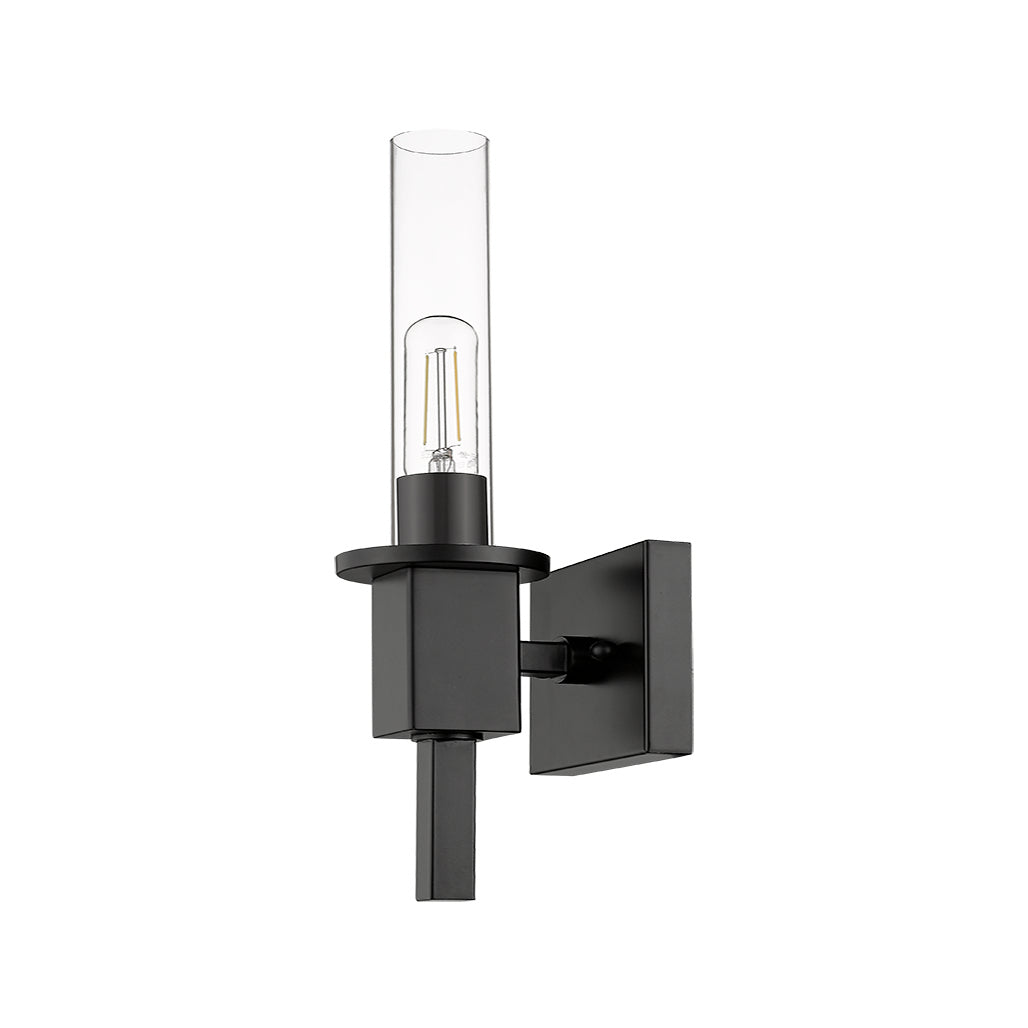 HOMEnhancements Vivio 7-70319 Wall Light - Matte Black