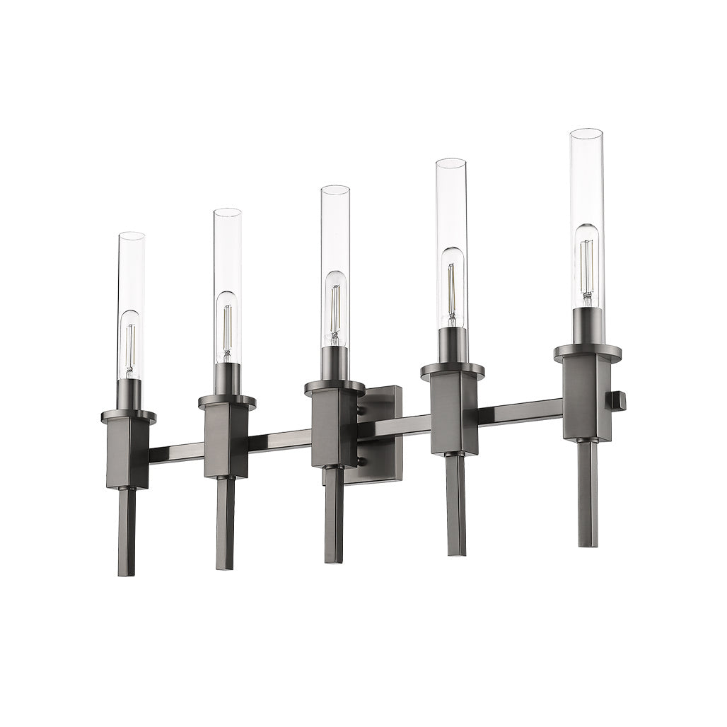 HOMEnhancements Vivio 7-70325 Bath Vanity Light - Matte Black
