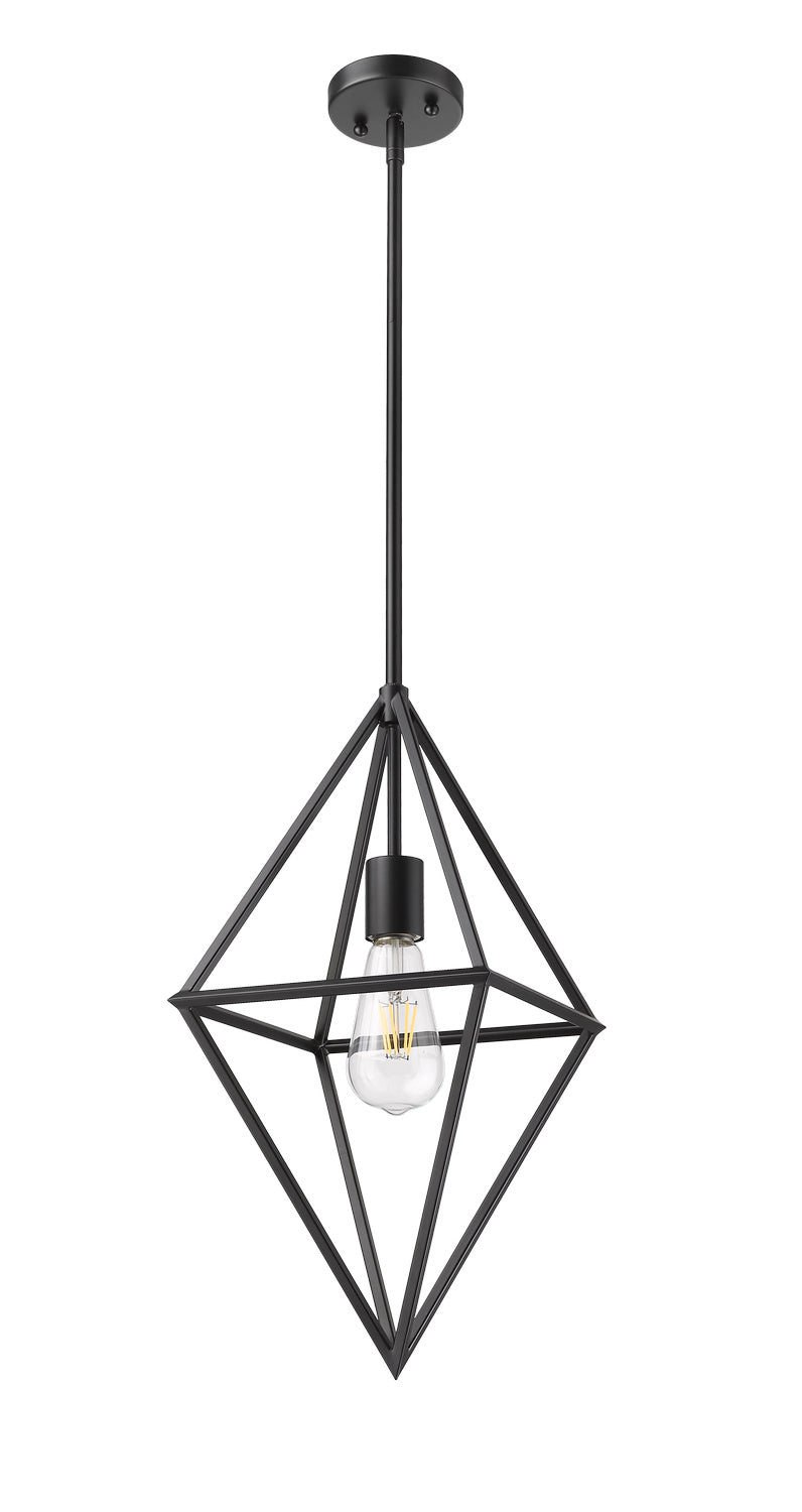 HOMEnhancements Vivio 7-70367 Pendant Light - Matte Black