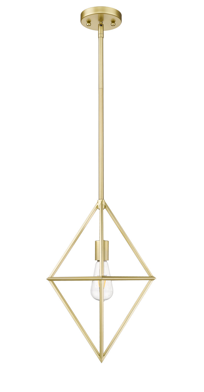 HOMEnhancements Vivio 7-70370 Pendant Light - Champagne Gold