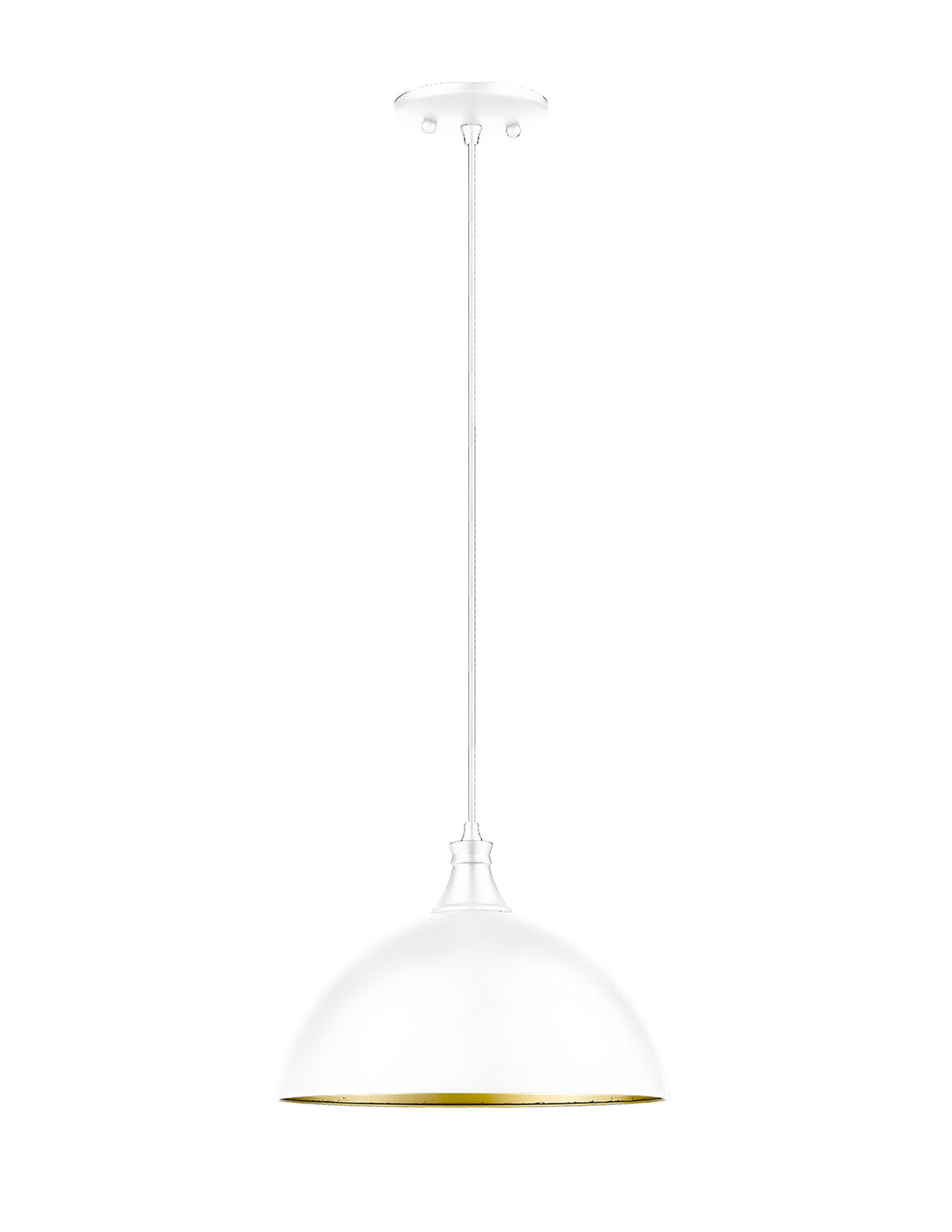 HOMEnhancements Vivio 7-70478 Pendant Light - White