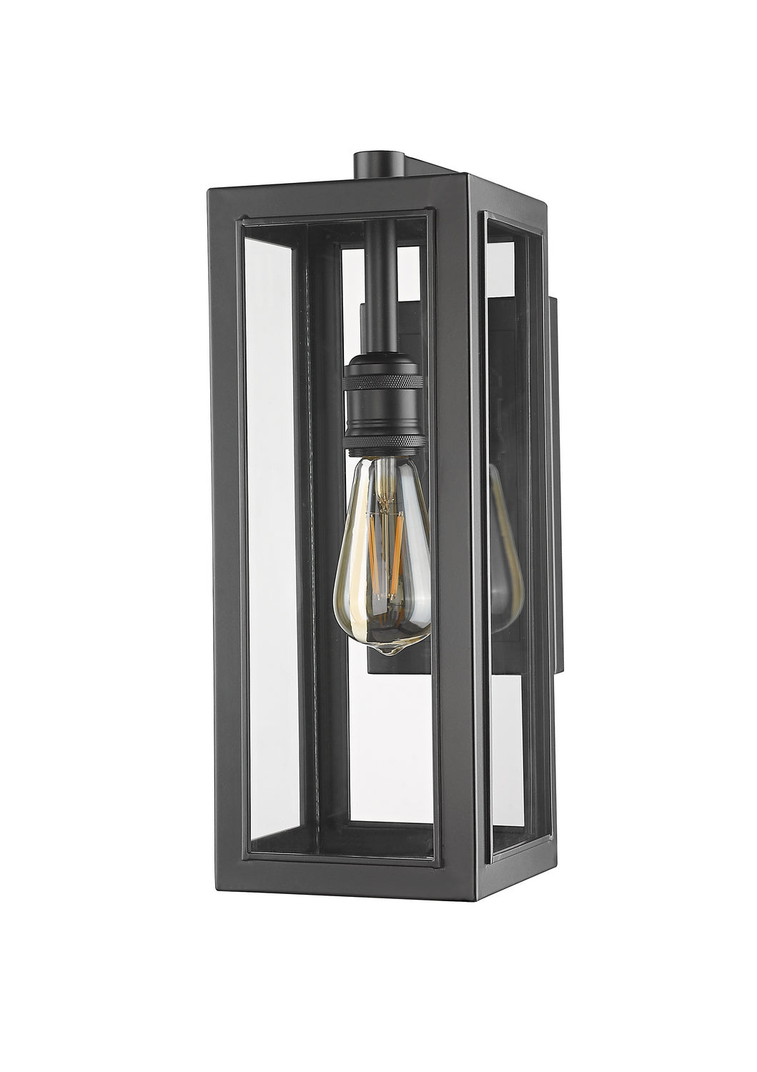 Homenhancements CL-1802-MB Jannu Coach Light Outdoor Black