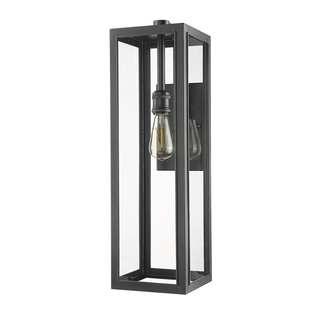 Homenhancements CL-1804-MB Trivor Coach Light Outdoor Black