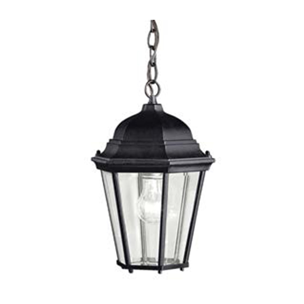 Homenhancements CL-20256-MB Coach Lights Hanging Coach Light Outdoor Black