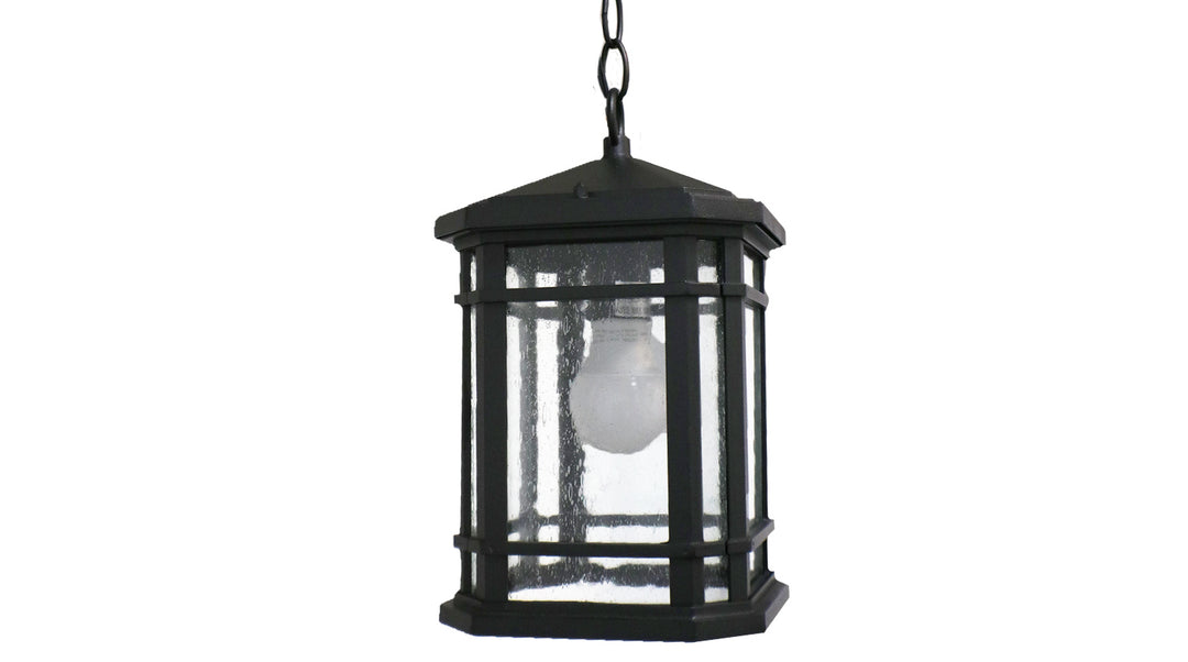 Homenhancements CL-2146-TBK Coach Lights Hanging Coach Light Outdoor Black