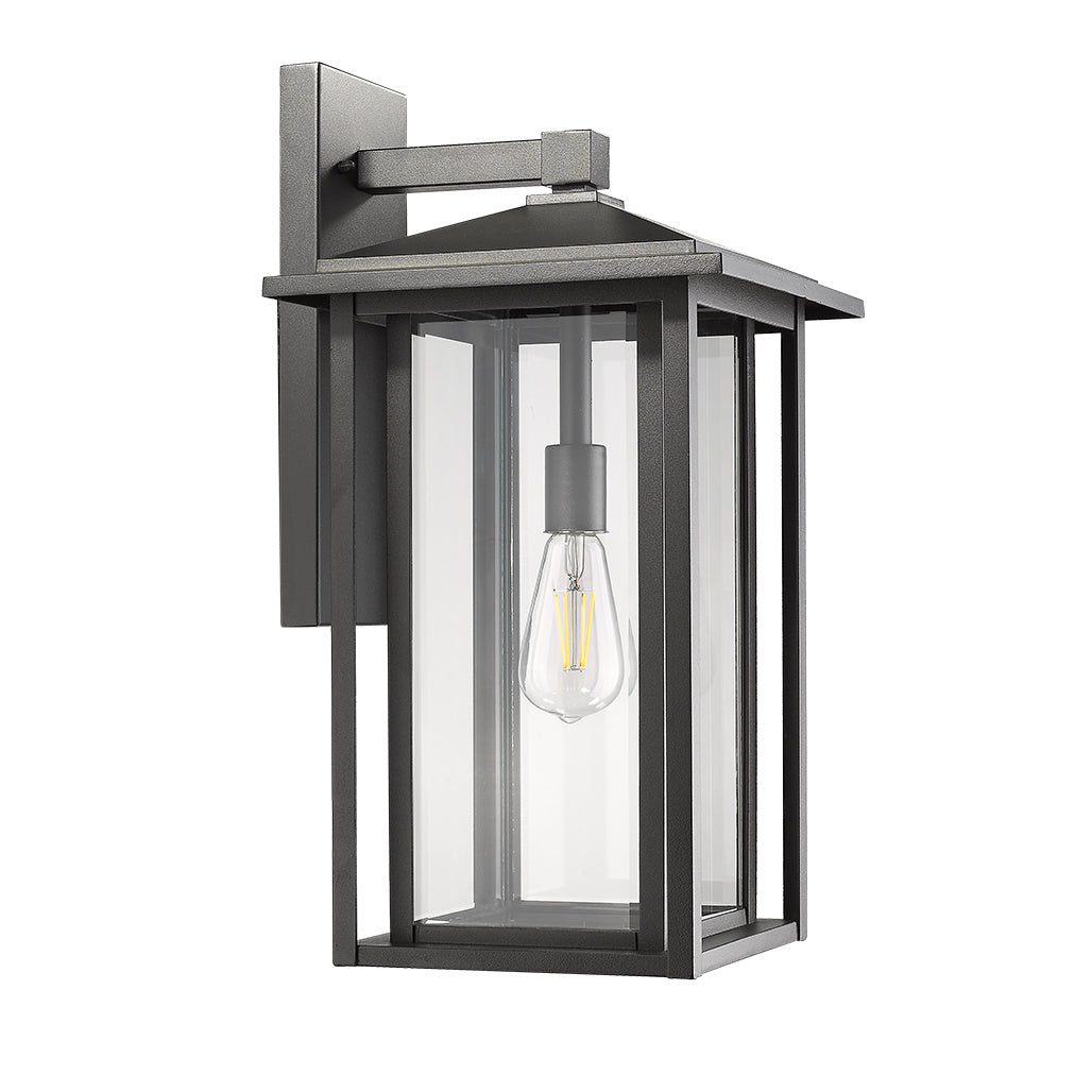 Homenhancements CL-2881-MB Coach Lights Coach Light Outdoor Black