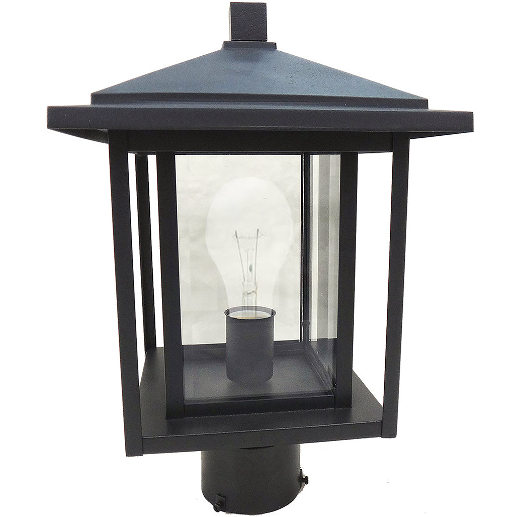 Homenhancements CL-2887-MB Misc. Post Light Outdoor Black