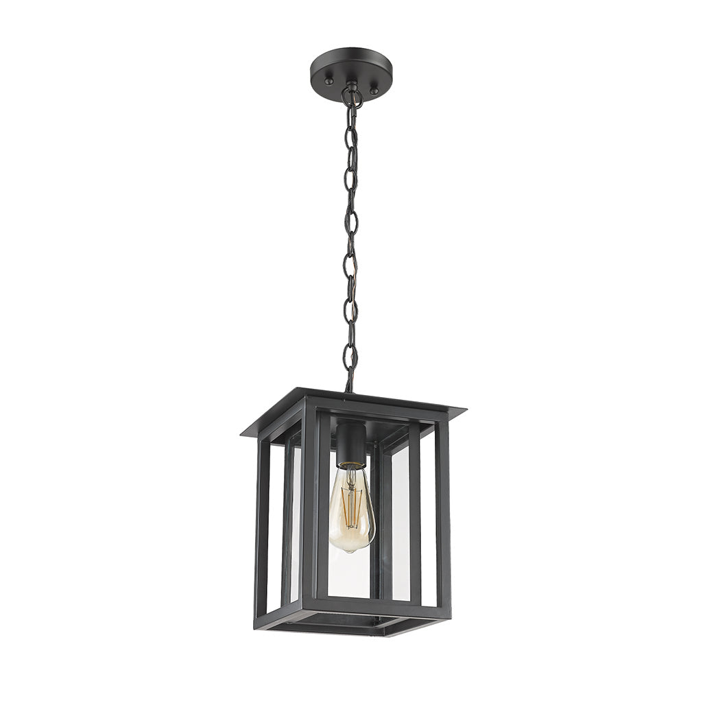 Homenhancements CL-3886-MB Coach Lights Coach Light Outdoor Black