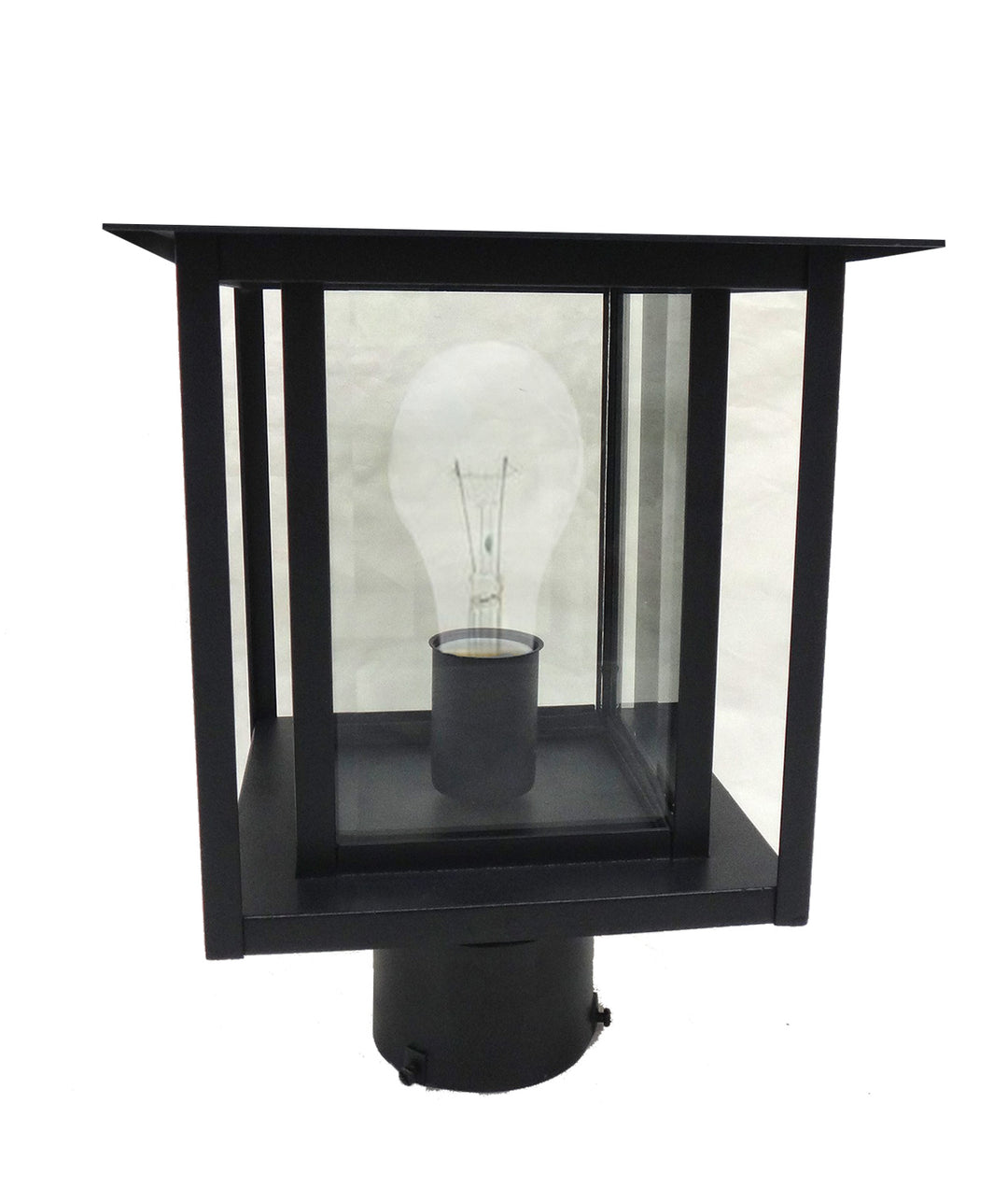 Homenhancements CL-3887-MB Coach Lights Coach Light Outdoor Black