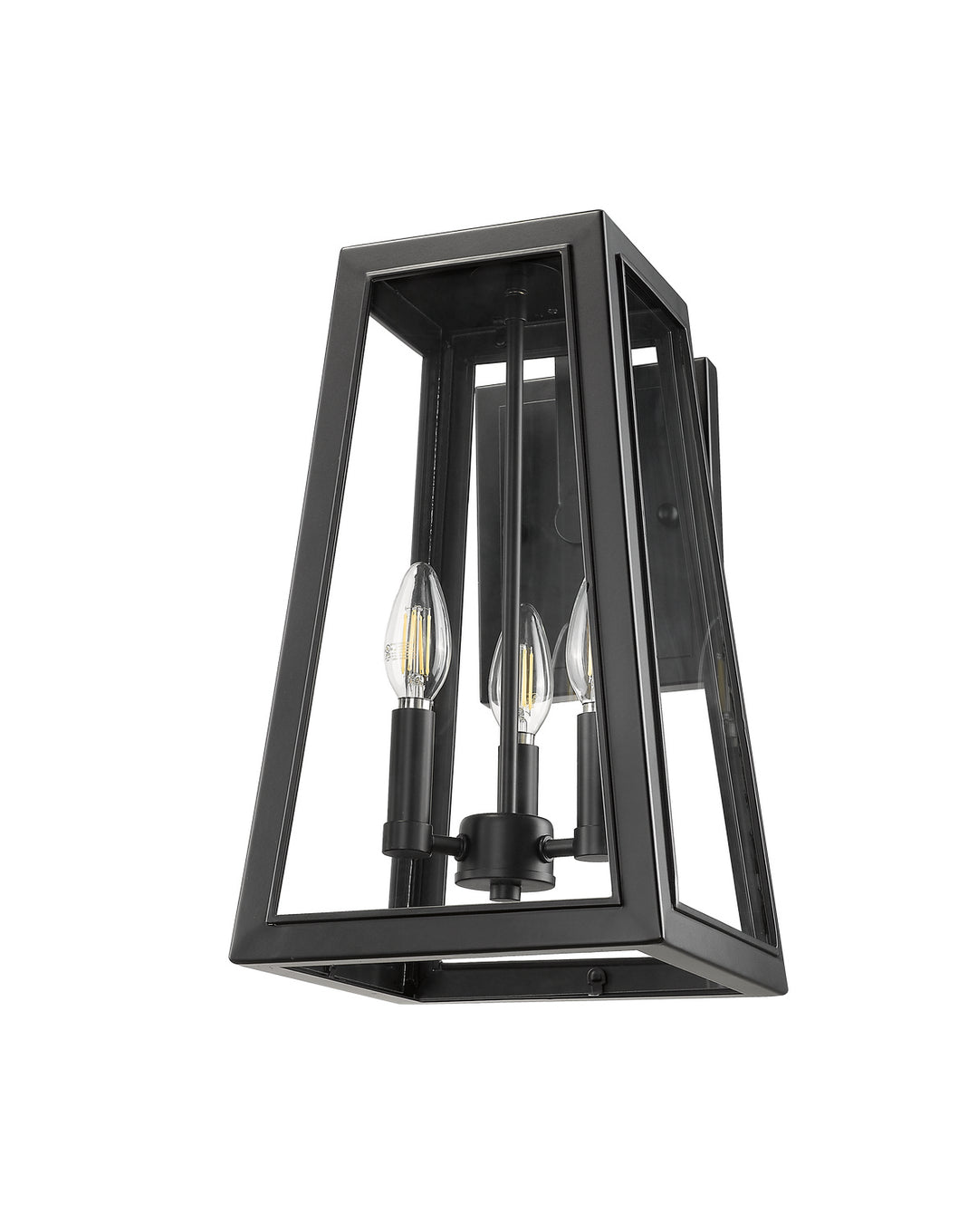 Homenhancements CL-8102-MB Gilbert Coach Light Outdoor Black