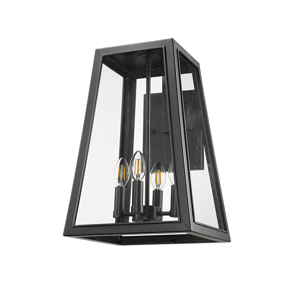 Homenhancements CL-8103-MB Herbert Coach Light Outdoor Black