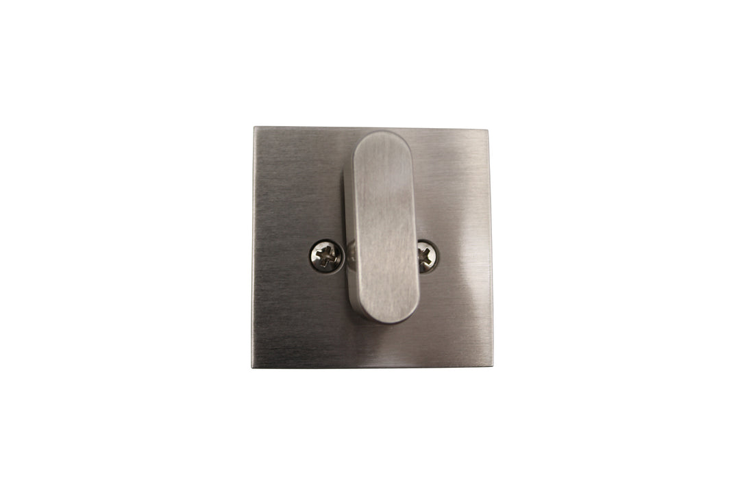 Homenhancements DH-6900DB-NK Door Hardware Single Cylinder Deadbolt Home Decor Pewter, Nickel, Silver