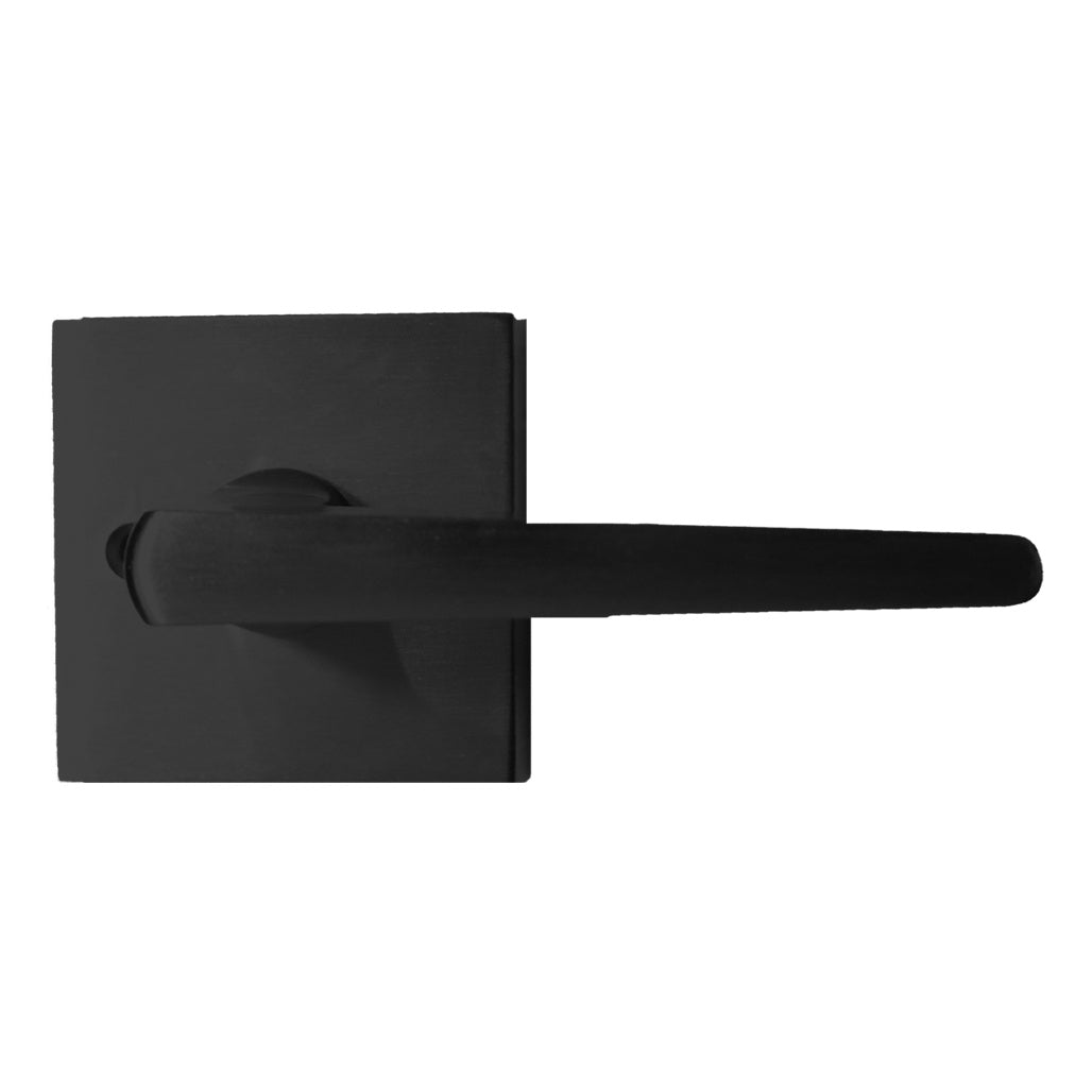 Homenhancements DH-6900DMY-MB Door Hardware Lever Dummy Home Decor Black