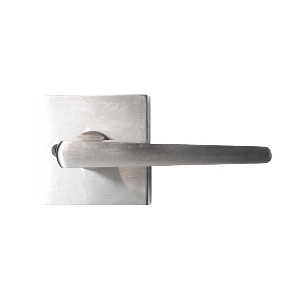 Homenhancements DH-6900DMY-NK Door Hardware Lever Dummy Home Decor Pewter, Nickel, Silver