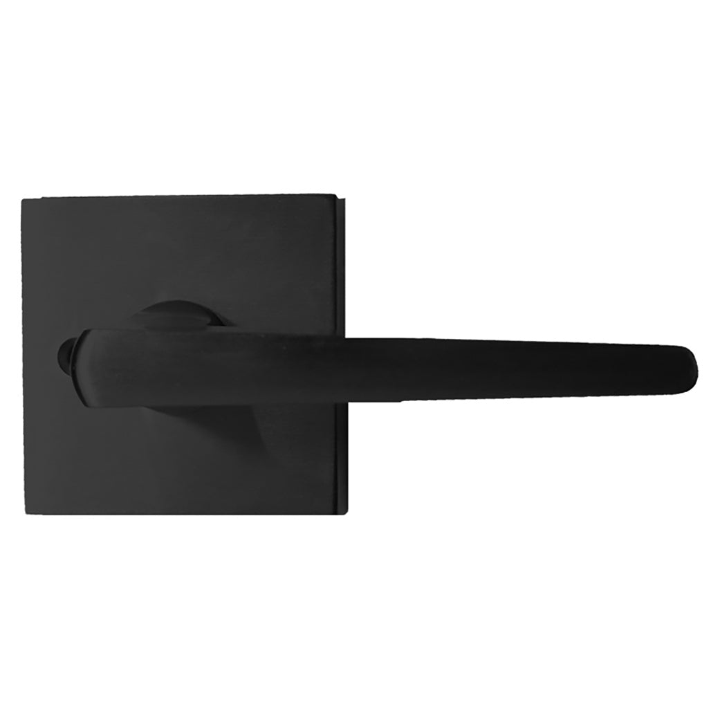 Homenhancements DH-6900PSG-MB Door Hardware Lever Passage Home Decor Black