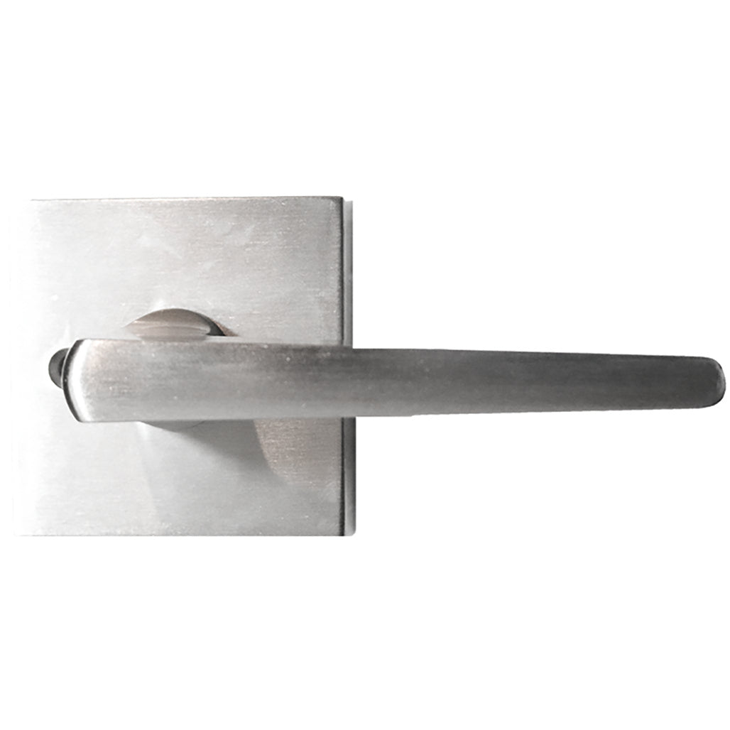 Homenhancements DH-6900PSG-NK Door Hardware Lever Passage Home Decor Pewter, Nickel, Silver