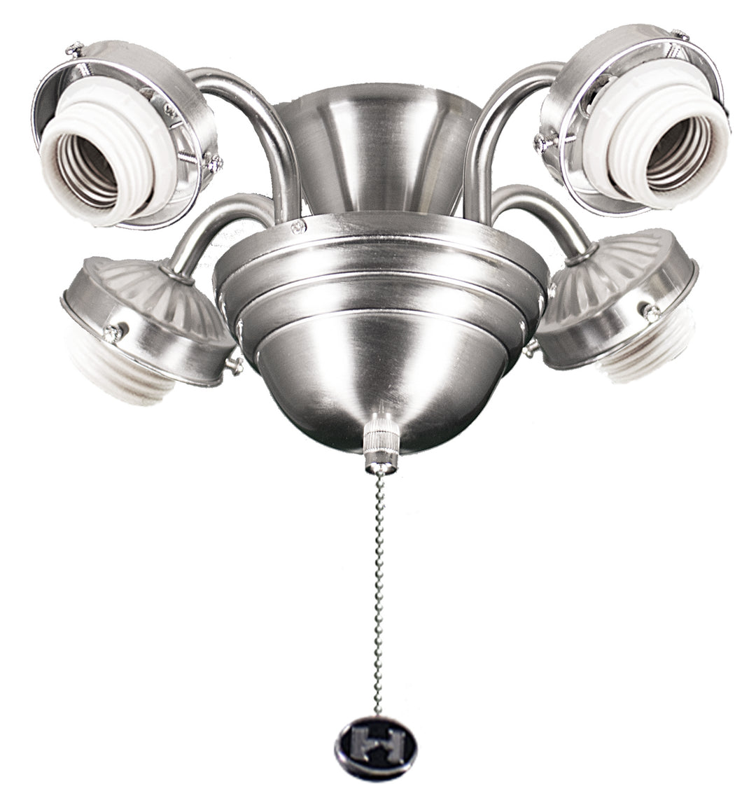 Homenhancements LP-49-NK(4XLED3K) Light Kits Led Light Kit Ceiling Fan Pewter, Nickel, Silver