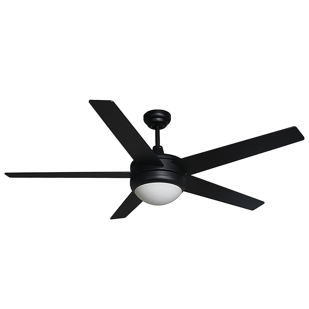 HOMEnhancements Ceiling Fans SUN505 MB5MB/WL(2XLED3K) Ceiling Fan - Matte Black