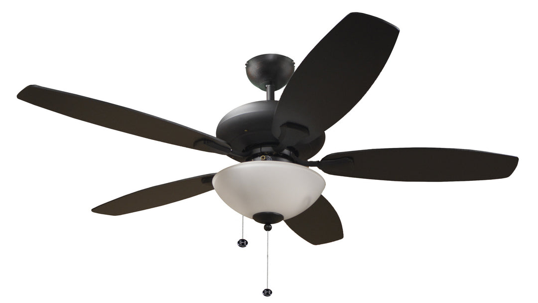 HOMEnhancements UFO U552 MB5MB/WL Ceiling Fan - Matte Black