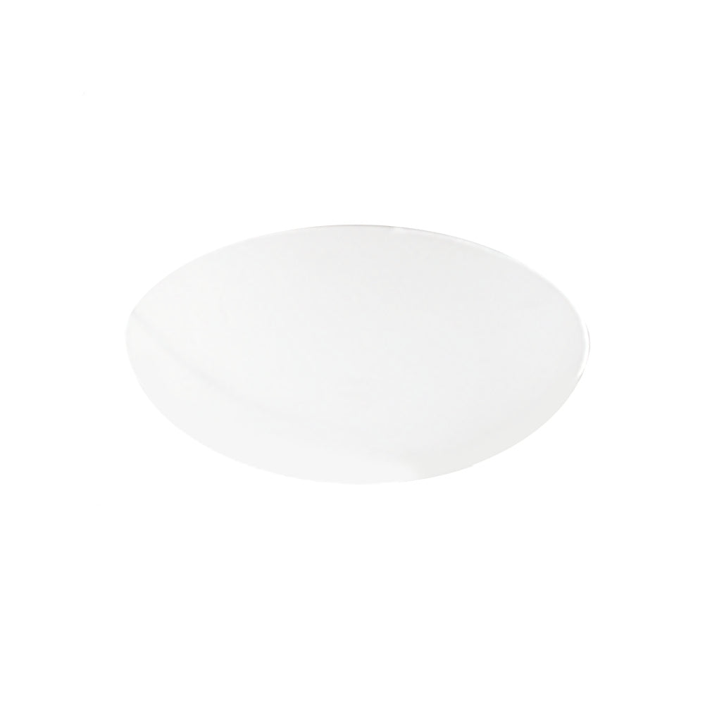 Homenhancements G-SUN505-WH Misc. Glass Shade Lamp Shade White