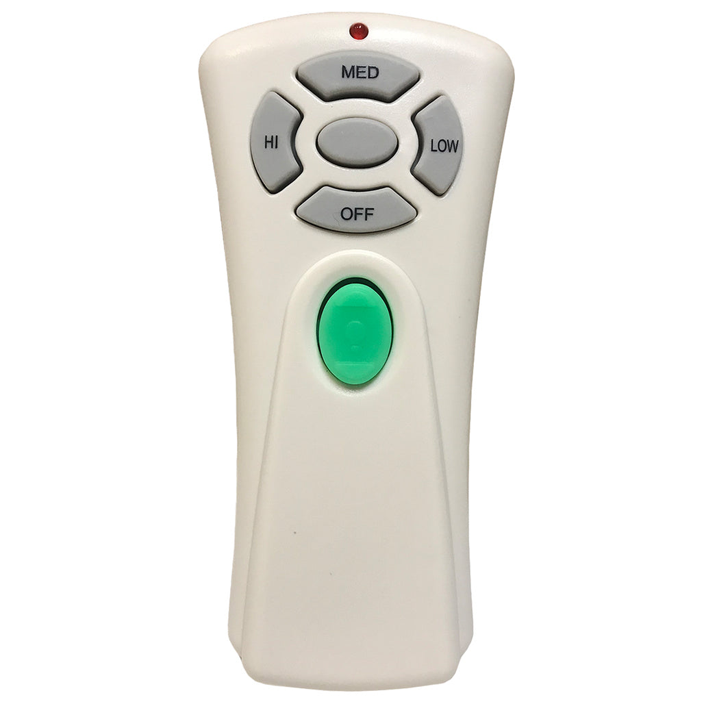 Homenhancements WC-4-HC Control Remote Control Only Ceiling Fan White