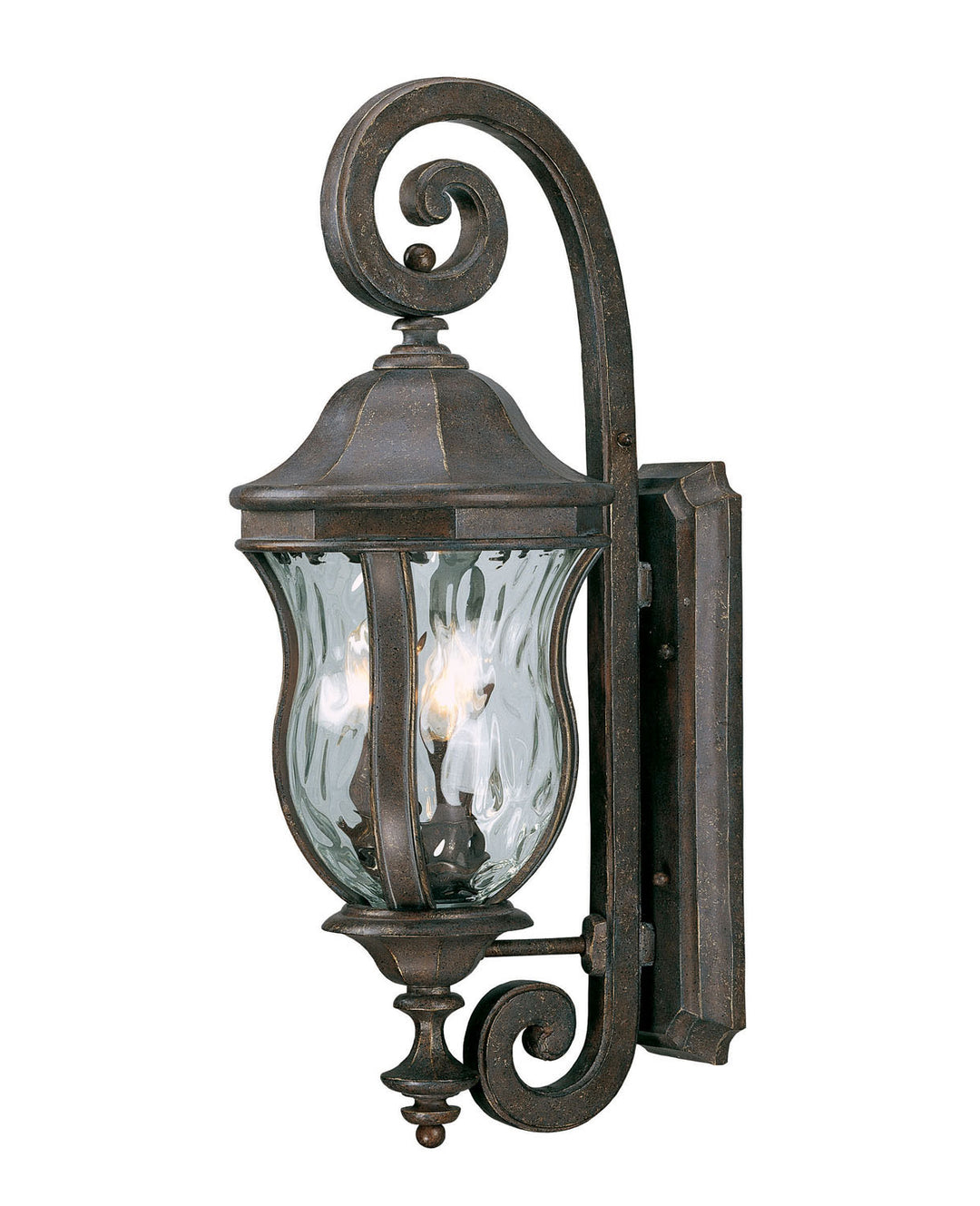 Savoy House Lighting 5-300-40 Monticello Outdoor Walnut Patina