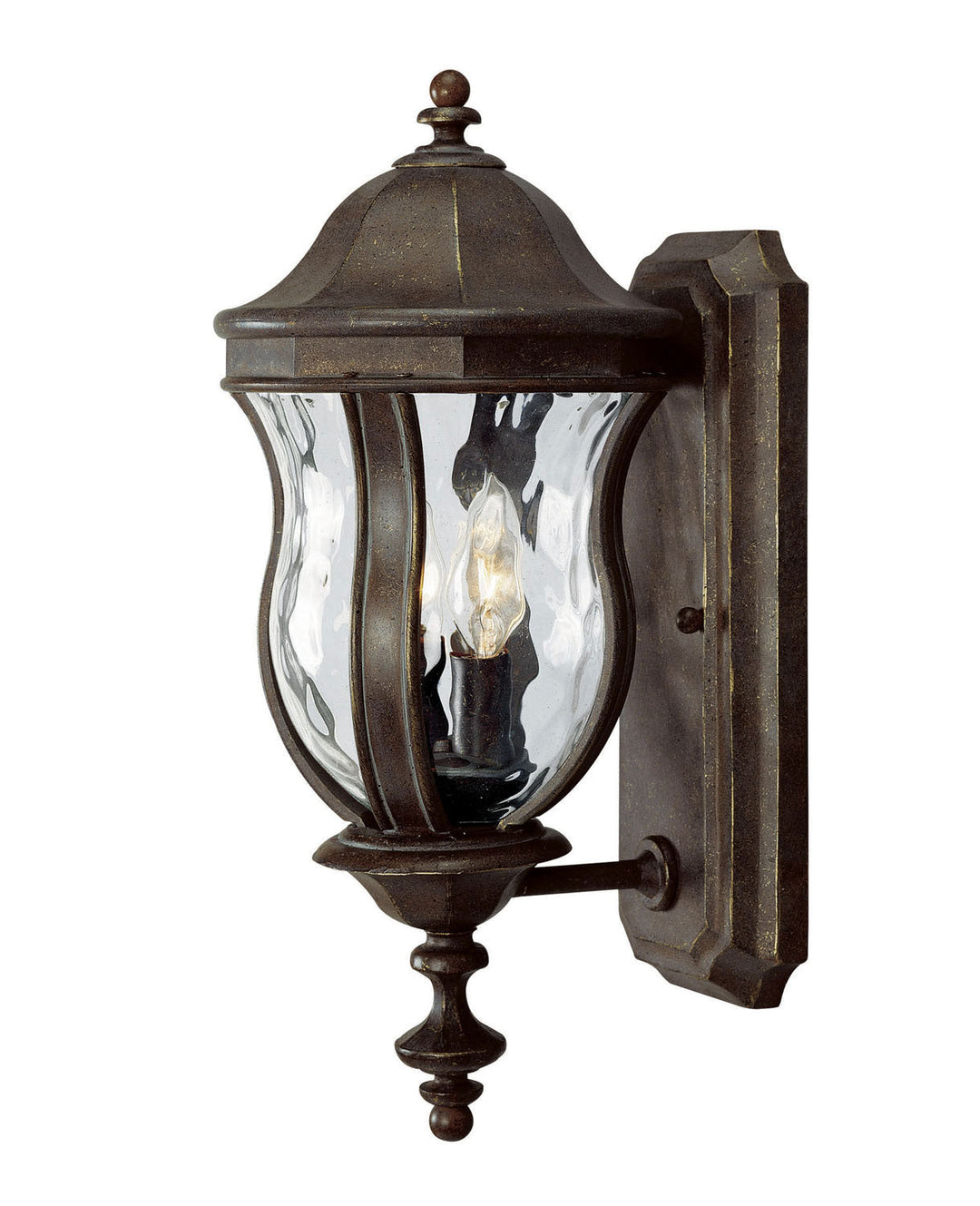 Savoy House Lighting 5-304-40  Monticello Outdoor Walnut Patina