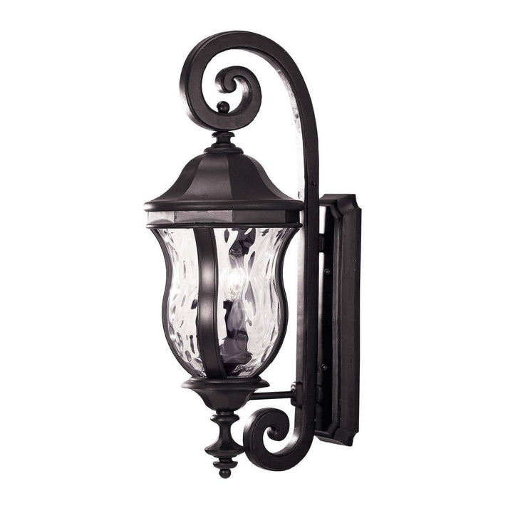 Savoy House Lighting 5-300-BK  Monticello Outdoor Black