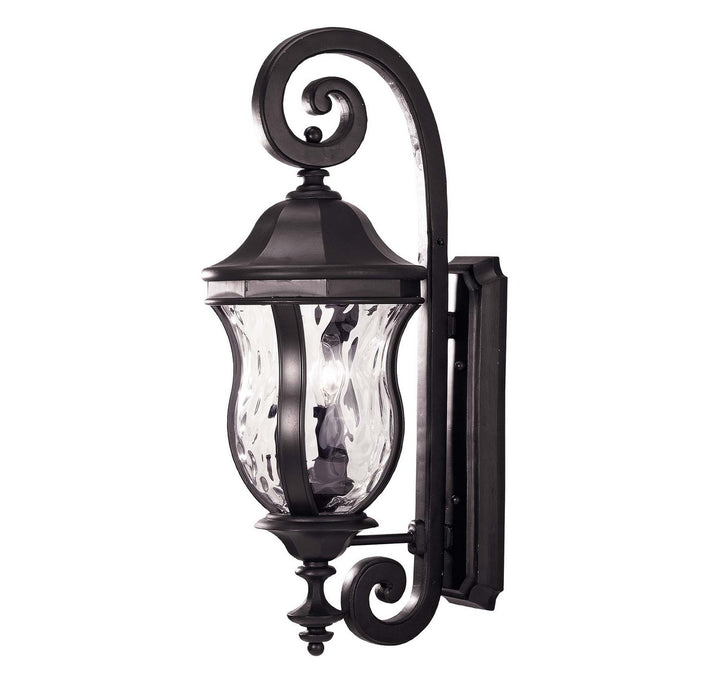 Savoy House Lighting 5-300-BK  Monticello Outdoor Black